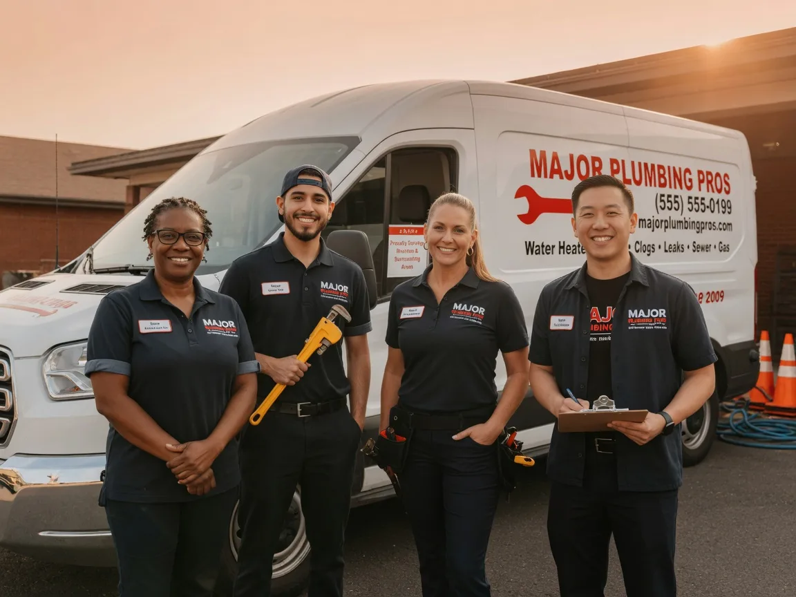 Drain Cleaning Services company in Clemmons, NC